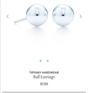 Tiffany earrings